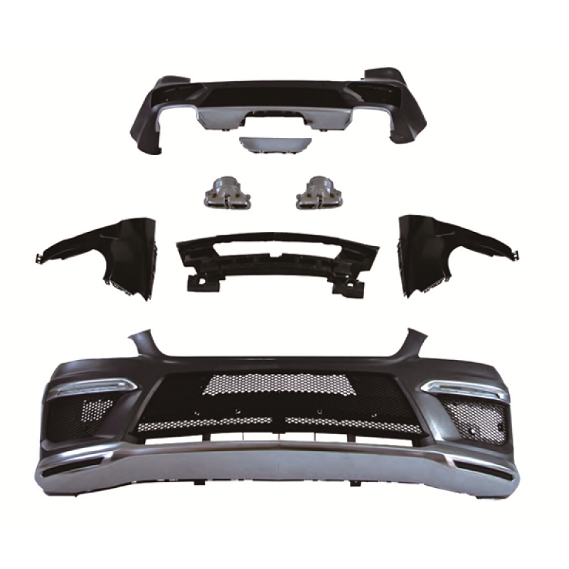 Mercedes Benz ML W166 Body Kits